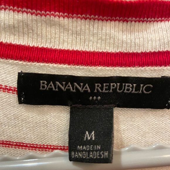 Banana Republic Striped long sleeve - Picture 3 of 4